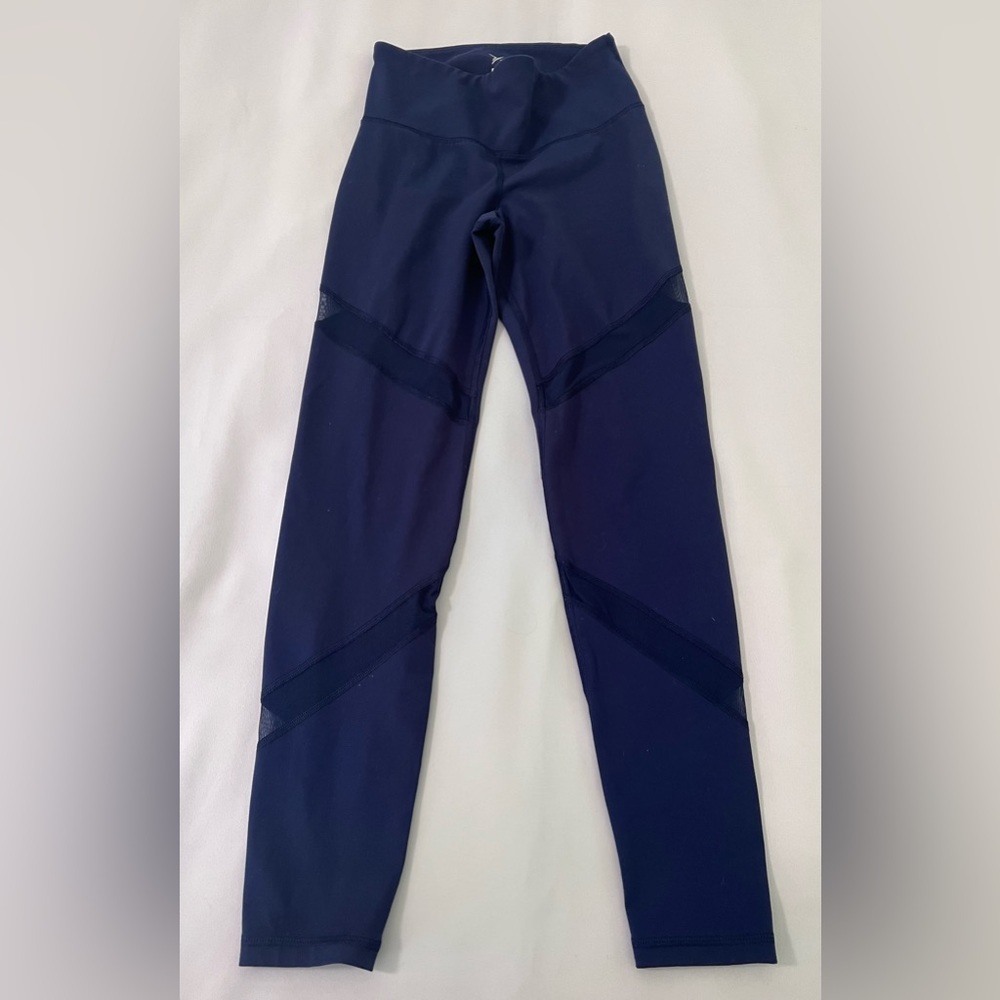 Old Navy Active Womens‎ Legging Go-Dry Navy Blue  Size Medium